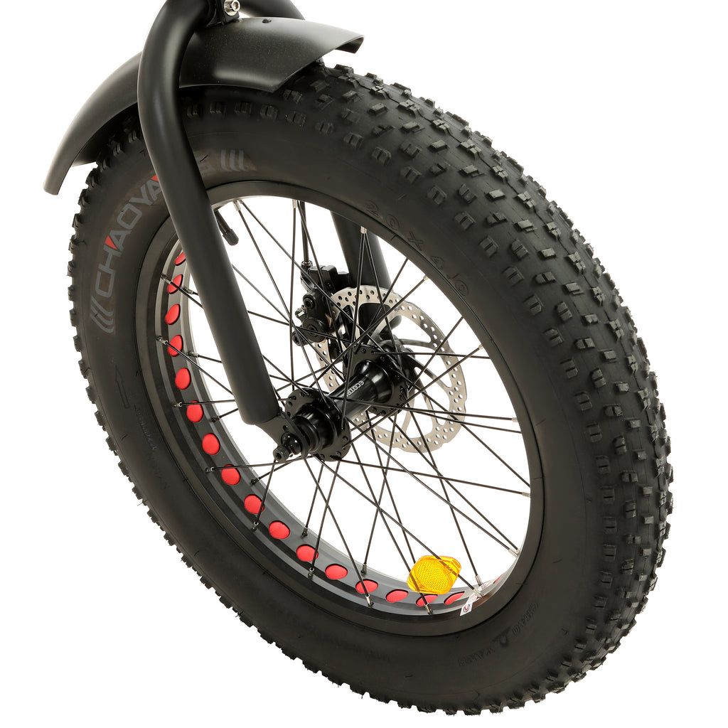 Ecotric folding fat online tire bike