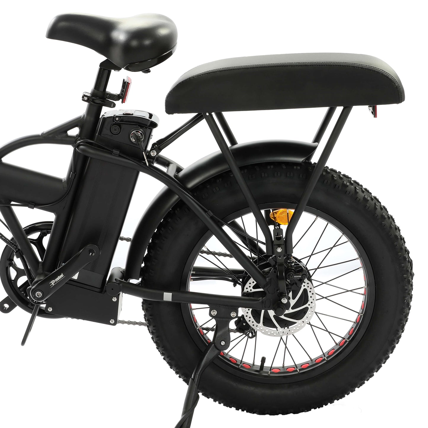 Passenger Saddle Seat For Folding Ebikes - 2