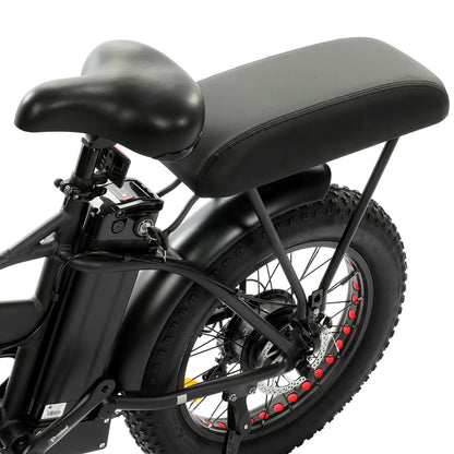 Passenger Saddle Seat For Folding Ebikes - 3