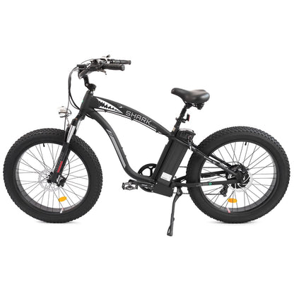 Hammer Electric Fat Tire Beach Snow Bike-senior - 6