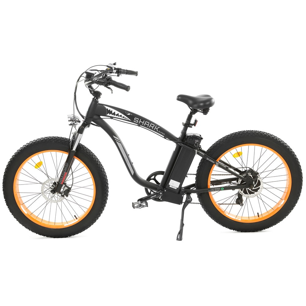 Hammer Electric Fat Tire Beach Snow Bike-senior - 4