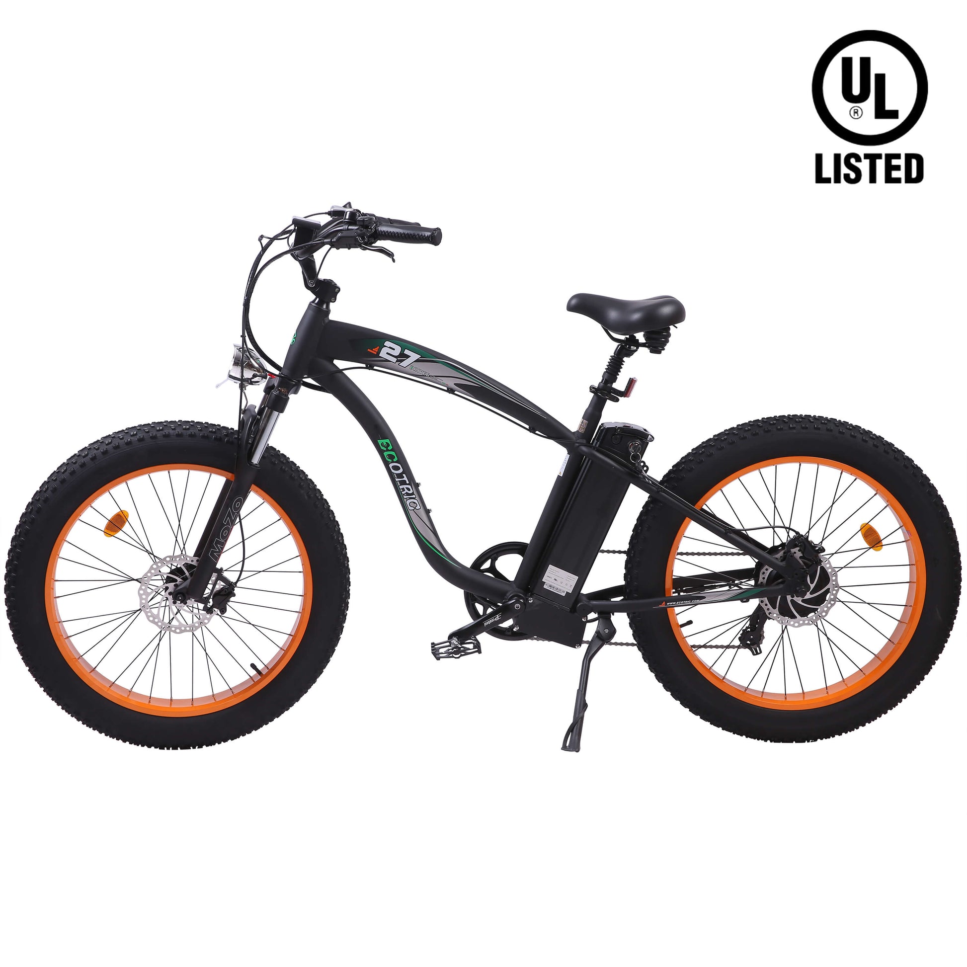 Hammer Electric Fat Tire Beach Snow Bike-senior - 2