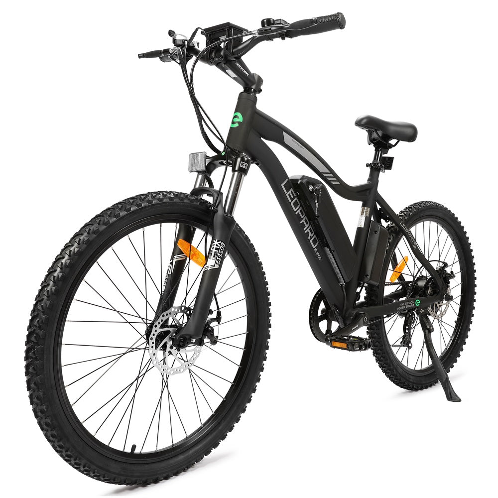 ecotric leopard electric bike