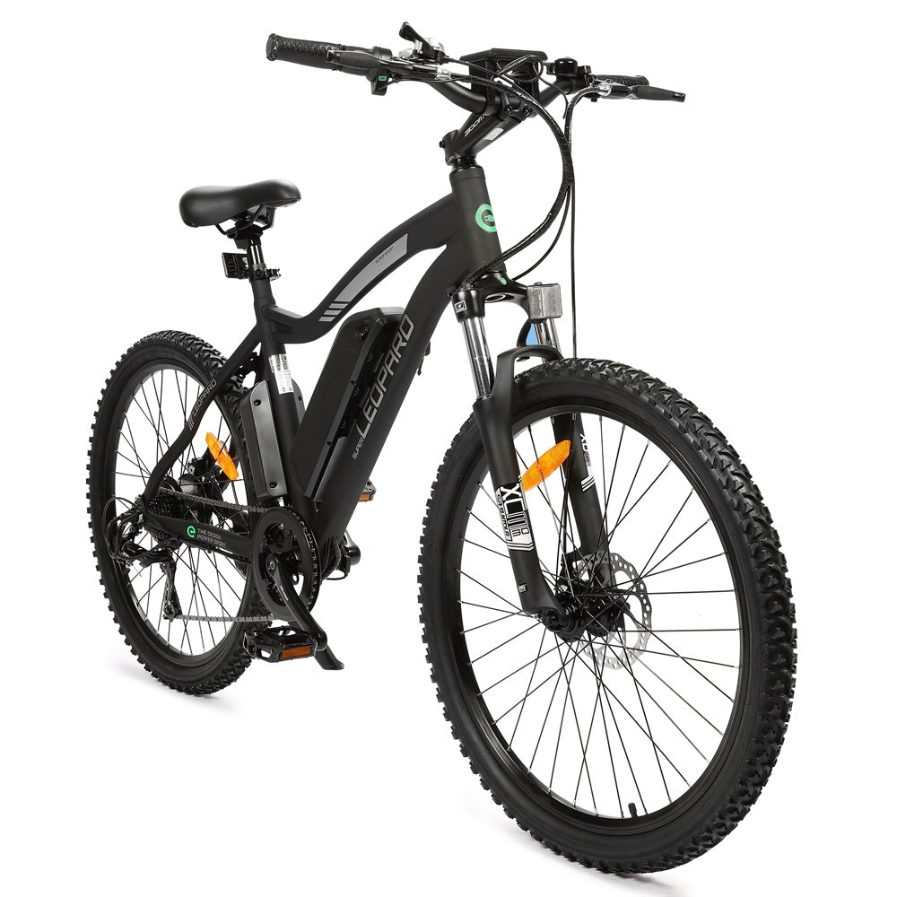 ecotric leopard electric mountain bike