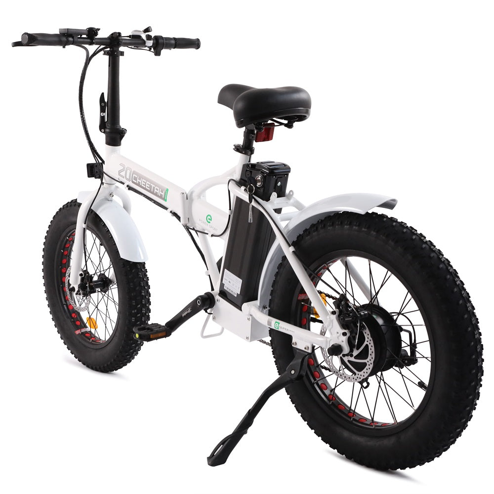 Ecotric fat tire portable best sale and folding electric bike