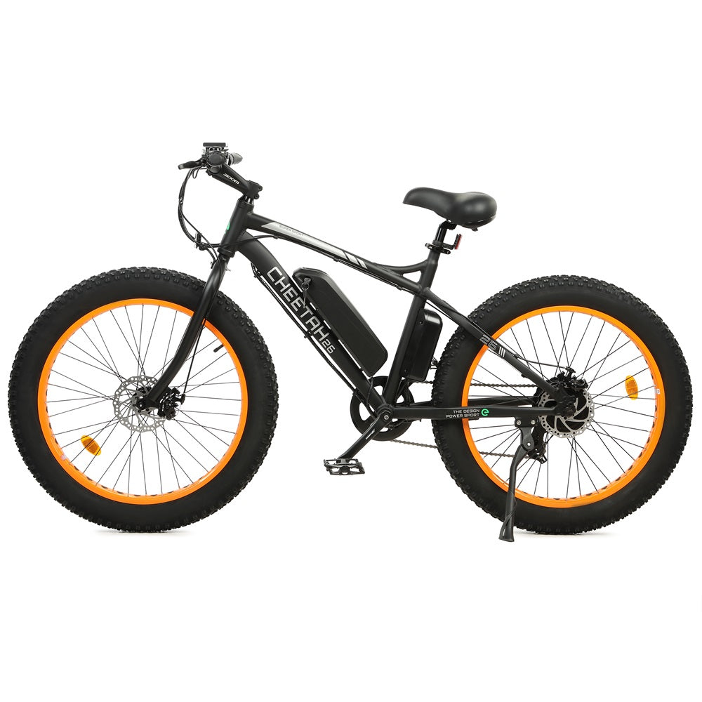 Fat Tire Beach Snow Electric Bike-senior - 4