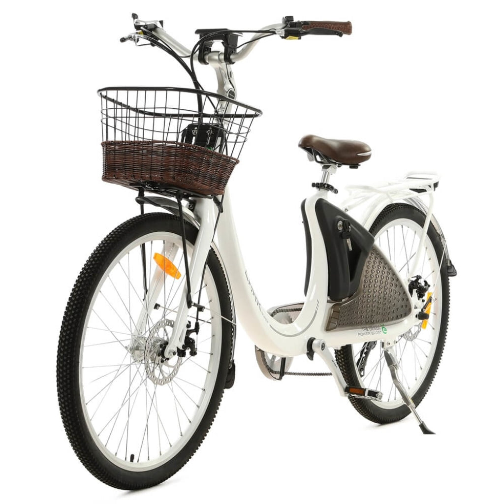 ECOTRIC Lark Electric City Bike For Women ECOTRIC Electric Bikes Ecotric