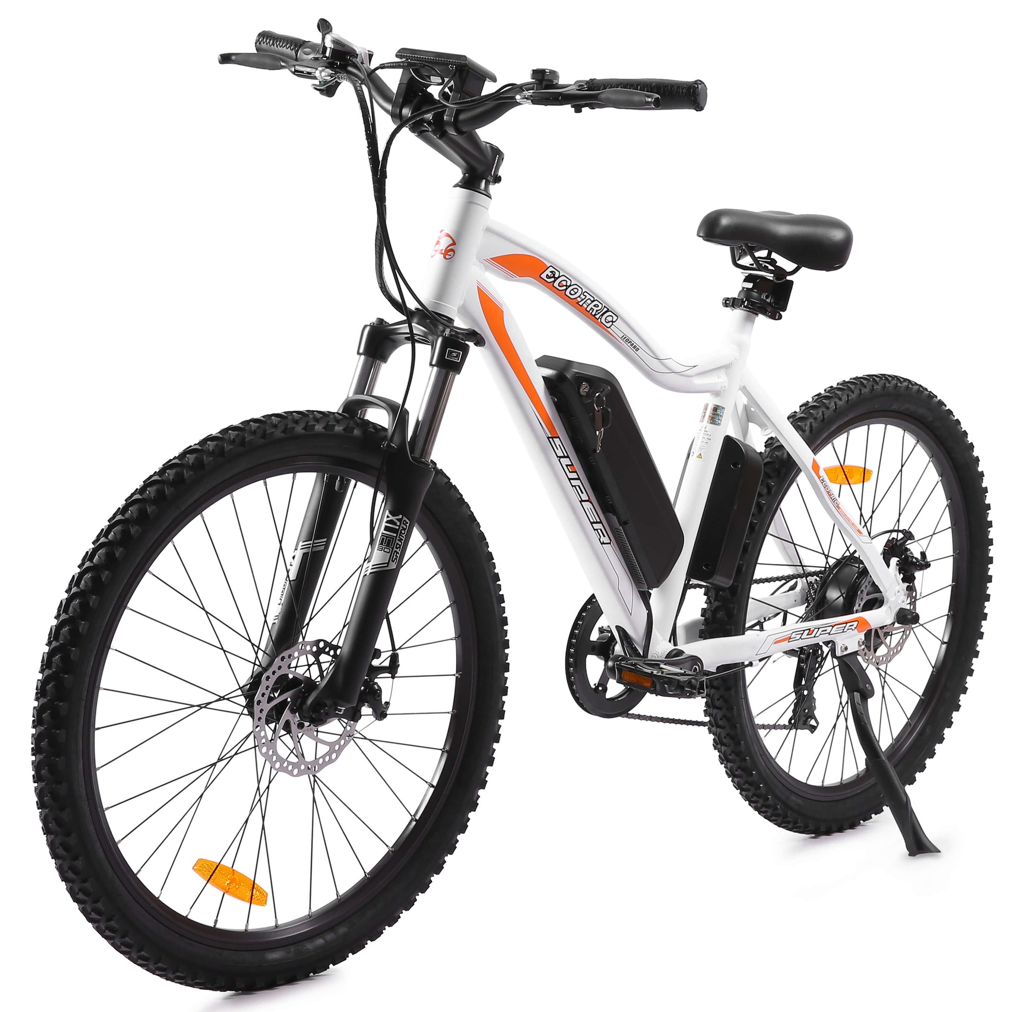 ecotric leopard electric mountain bike